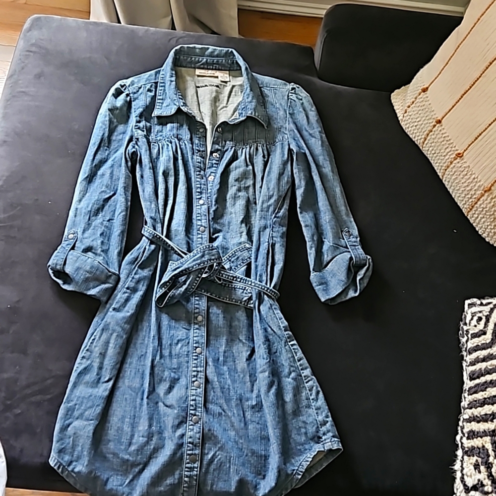 DKNY JEANS Denim  Dress Med*